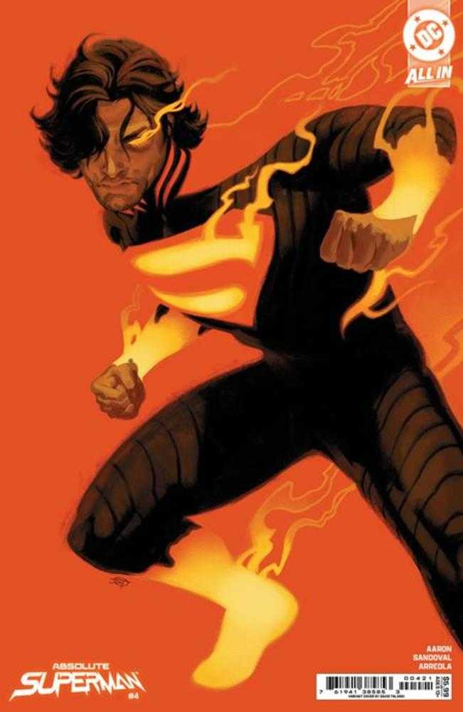 Absolute Superman #4 Cover B David Talaski Card Stock Variant | Dragon's Lair Comics and Fantasy Houston TX