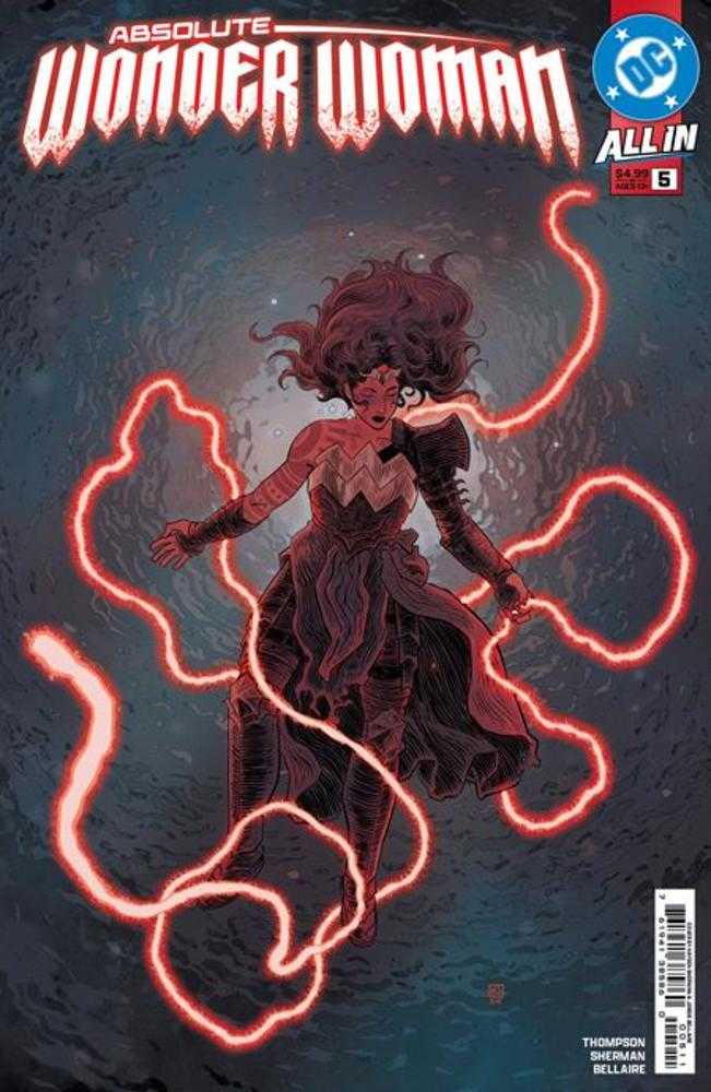 Absolute Wonder Woman #5 Cover A Hayden Sherman | Dragon's Lair Comics and Fantasy Houston TX