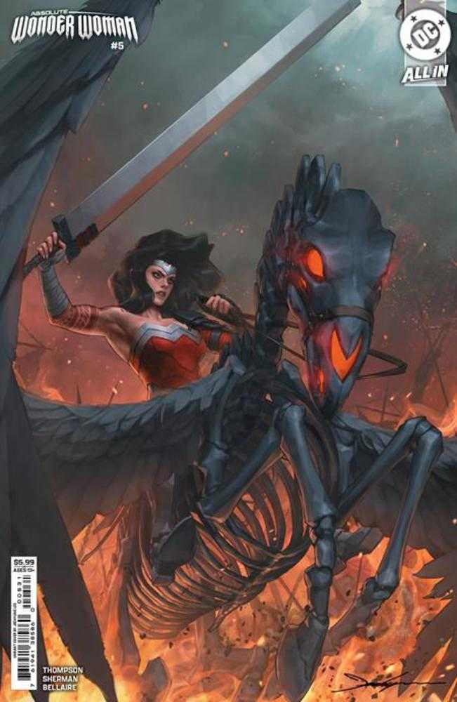 Absolute Wonder Woman #5 Cover C Jeehyung Lee Card Stock Variant | Dragon's Lair Comics and Fantasy Houston TX