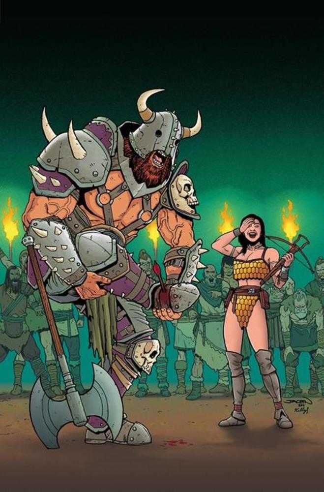 Babs #6 (Of 6) Cover A Jacen Burrows (Mature) | Dragon's Lair Comics and Fantasy Houston TX