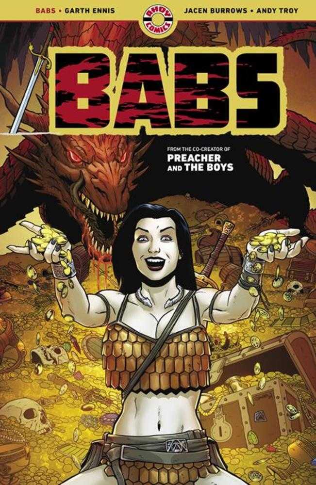 Babs TPB (Mature) | Dragon's Lair Comics and Fantasy Houston TX