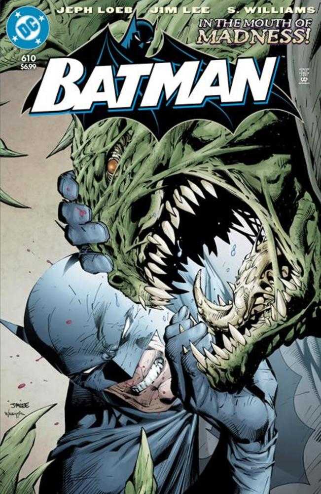 Batman #610 Facsimile Edition Cover B Jim Lee & Scott Williams Foil Variant | Dragon's Lair Comics and Fantasy Houston TX