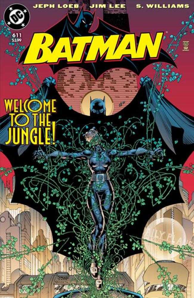 Batman #611 Facsimile Edition Cover A Jim Lee & Scott Williams | Dragon's Lair Comics and Fantasy Houston TX