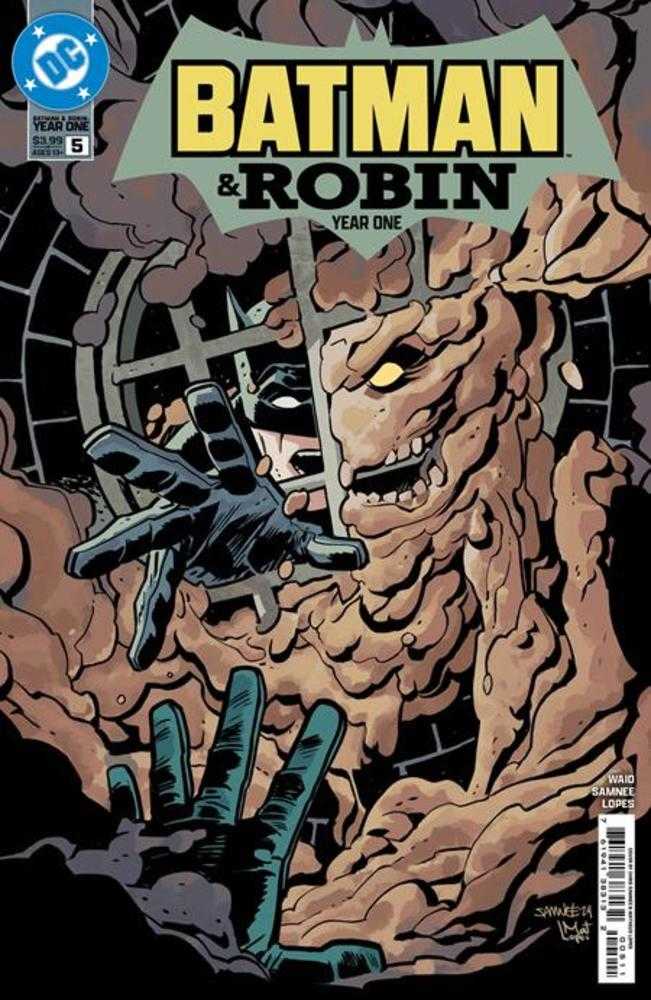 Batman & Robin Year One #5 (Of 12) Cover A Chris Samnee | Dragon's Lair Comics and Fantasy Houston TX