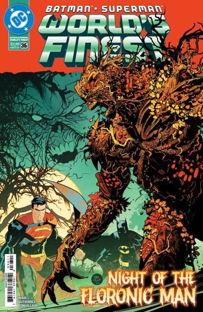 Batman Superman Worlds Finest #36 Cover A Dan Mora | Dragon's Lair Comics and Fantasy Houston TX