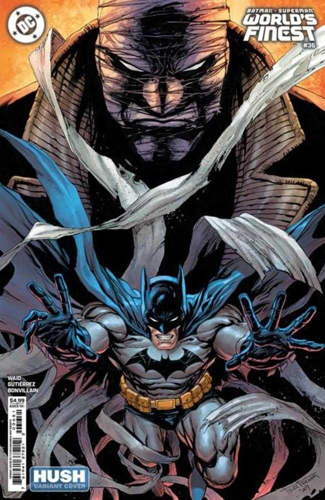 Batman Superman Worlds Finest #36 Cover D Tyler Kirkham Hush Card Stock Variant | Dragon's Lair Comics and Fantasy Houston TX