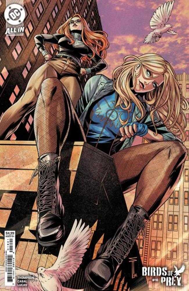 Birds Of Prey #18 Cover B Serg Acuna Card Stock Variant | Dragon's Lair Comics and Fantasy Houston TX