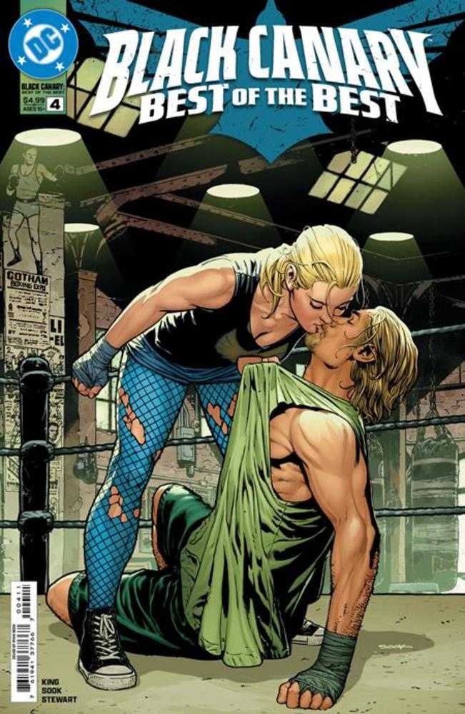 Black Canary Best Of The Best #4 (Of 6) Cover A Ryan Sook | Dragon's Lair Comics and Fantasy Houston TX