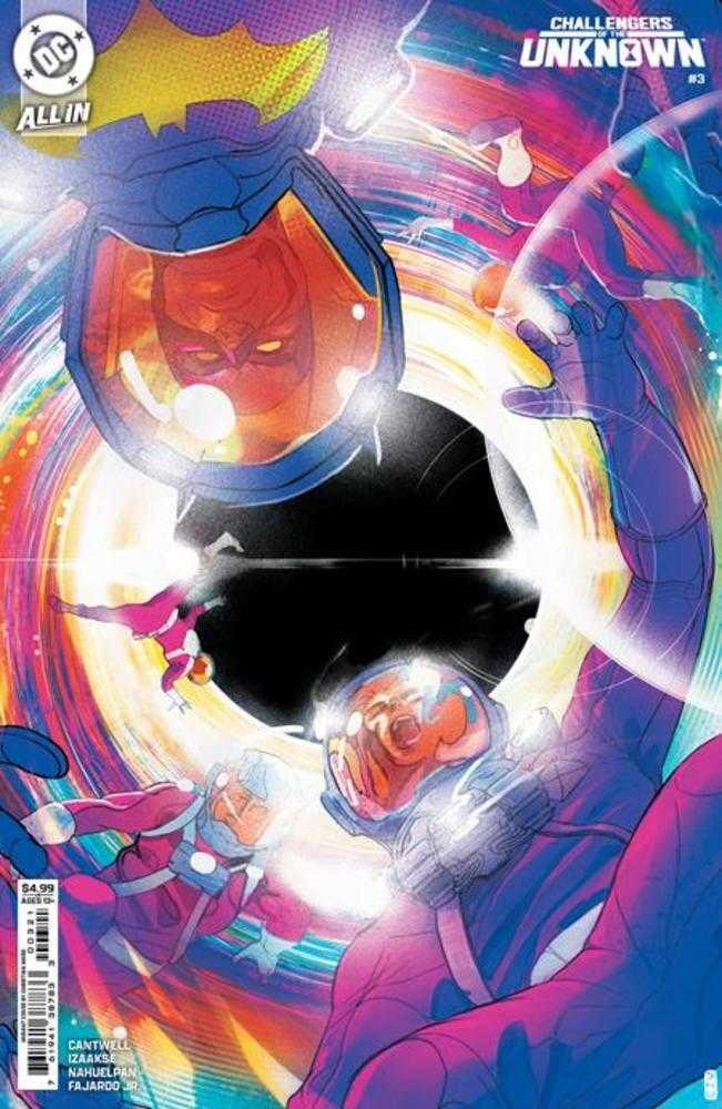 Challengers Of The Unknown #3 (Of 6) Cover B Christian Ward Card Stock Variant | Dragon's Lair Comics and Fantasy Houston TX
