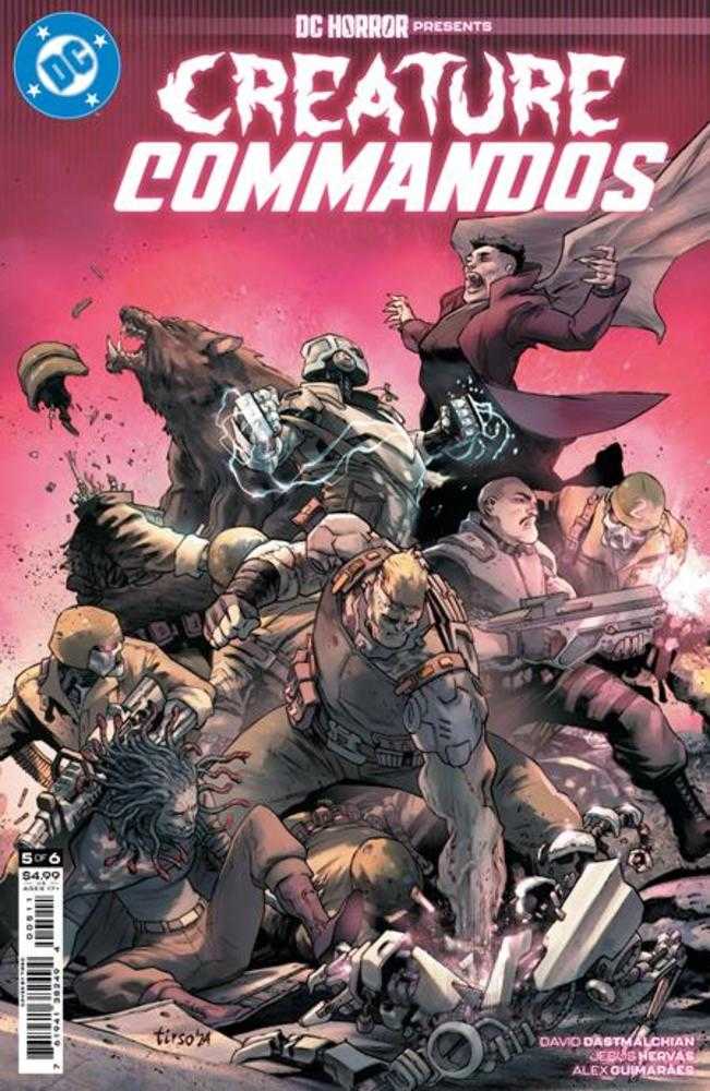 DC Horror Presents Creature Commandos #5 (Of 6) Cover A Tirso (Mature) | Dragon's Lair Comics and Fantasy Houston TX