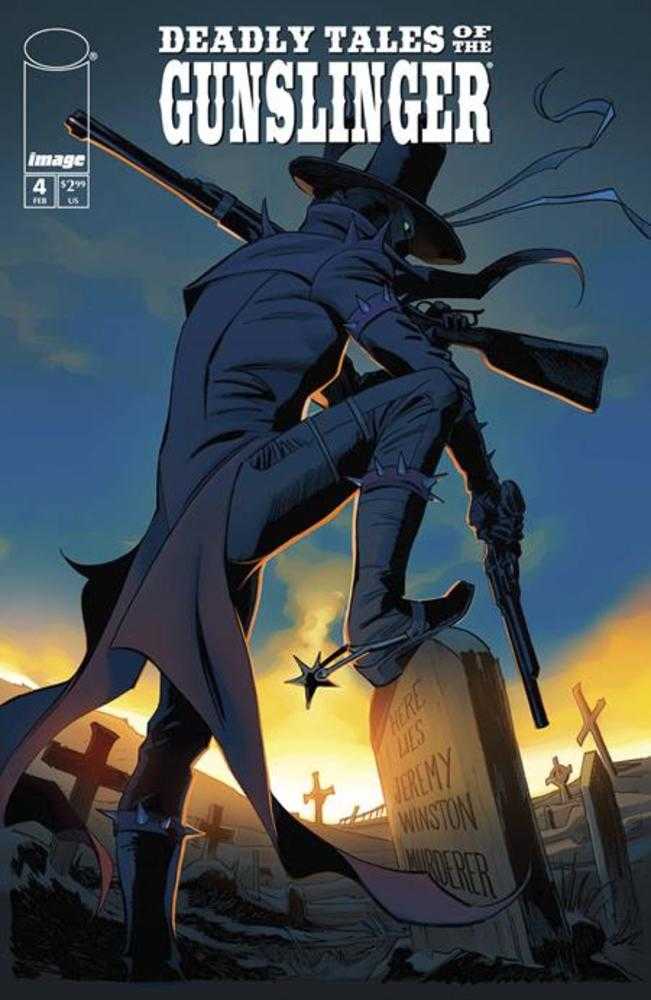 Deadly Tales Of The Gunslinger Spawn #4 Cover A Marcial Toledano Vargas | Dragon's Lair Comics and Fantasy Houston TX