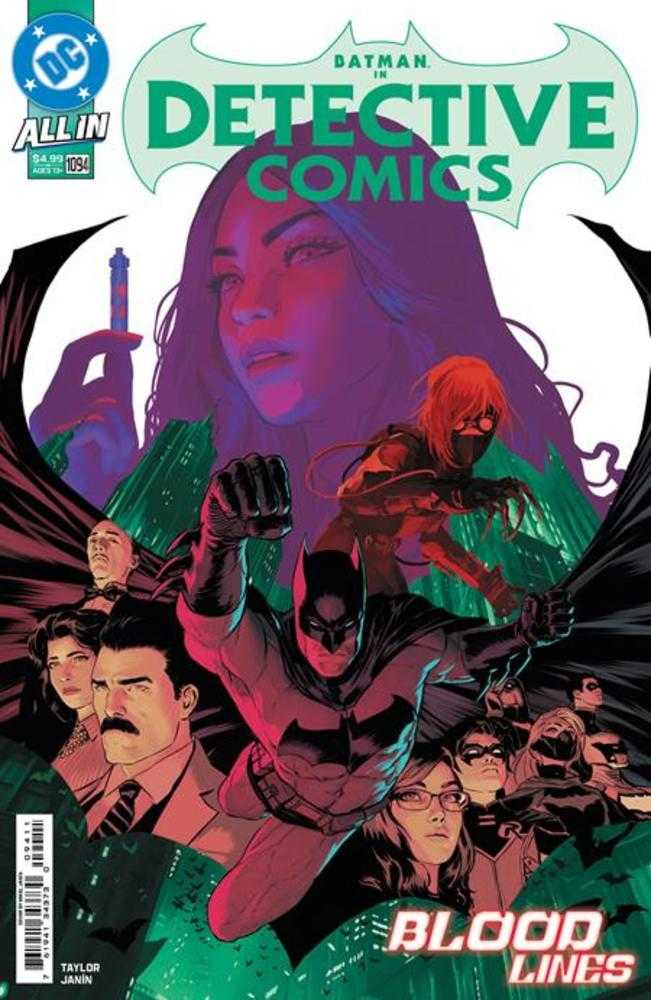Detective Comics #1094 Cover A Mikel Janin | Dragon's Lair Comics and Fantasy Houston TX