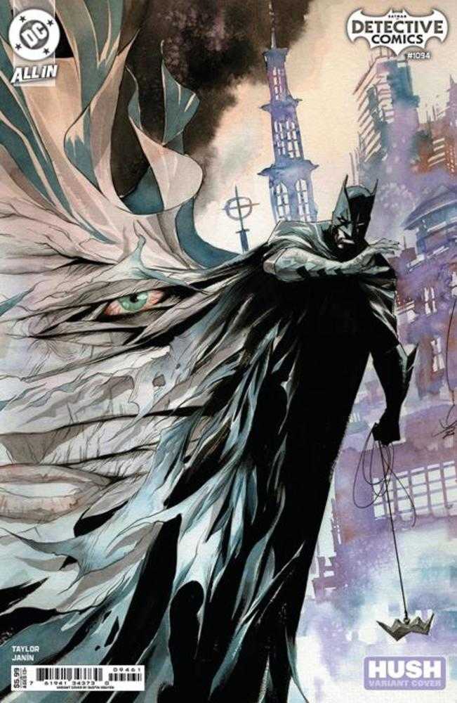 Detective Comics #1094 Cover E Dustin Nguyen Hush Card Stock Variant | Dragon's Lair Comics and Fantasy Houston TX