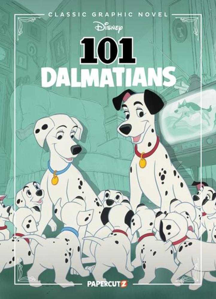 Disney Classic Graphic Novel 101 Dalmatians TPB | Dragon's Lair Comics and Fantasy Houston TX