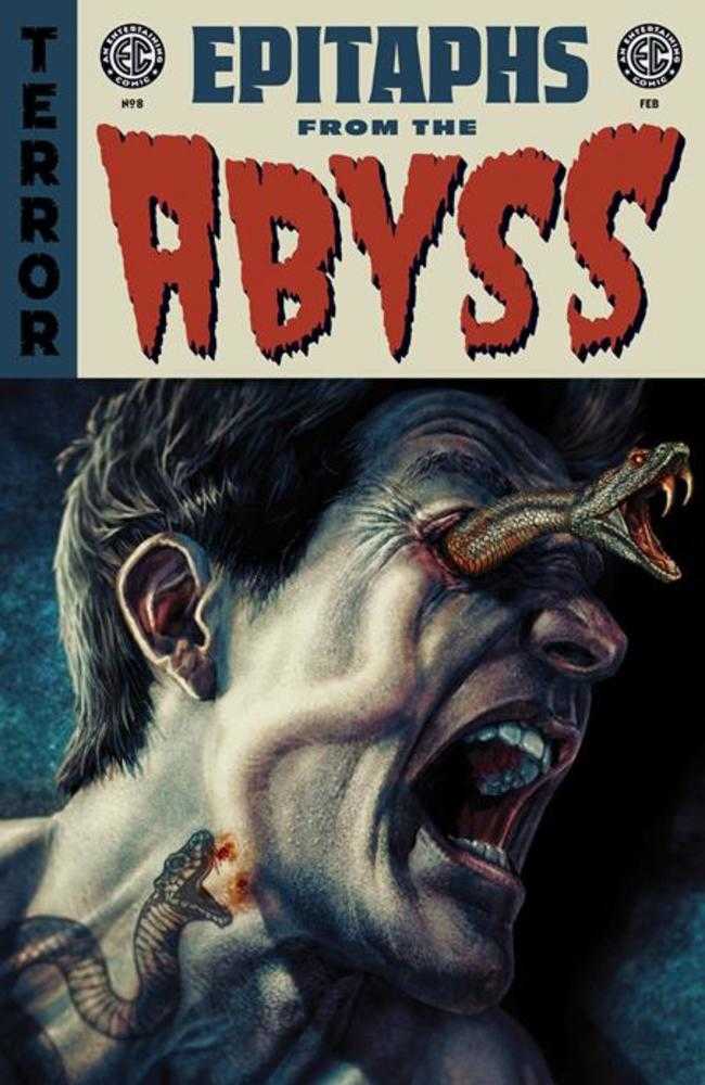 EC Epitaphs From The Abyss #8 (Of 12) Cover A Lee Bermejo | Dragon's Lair Comics and Fantasy Houston TX