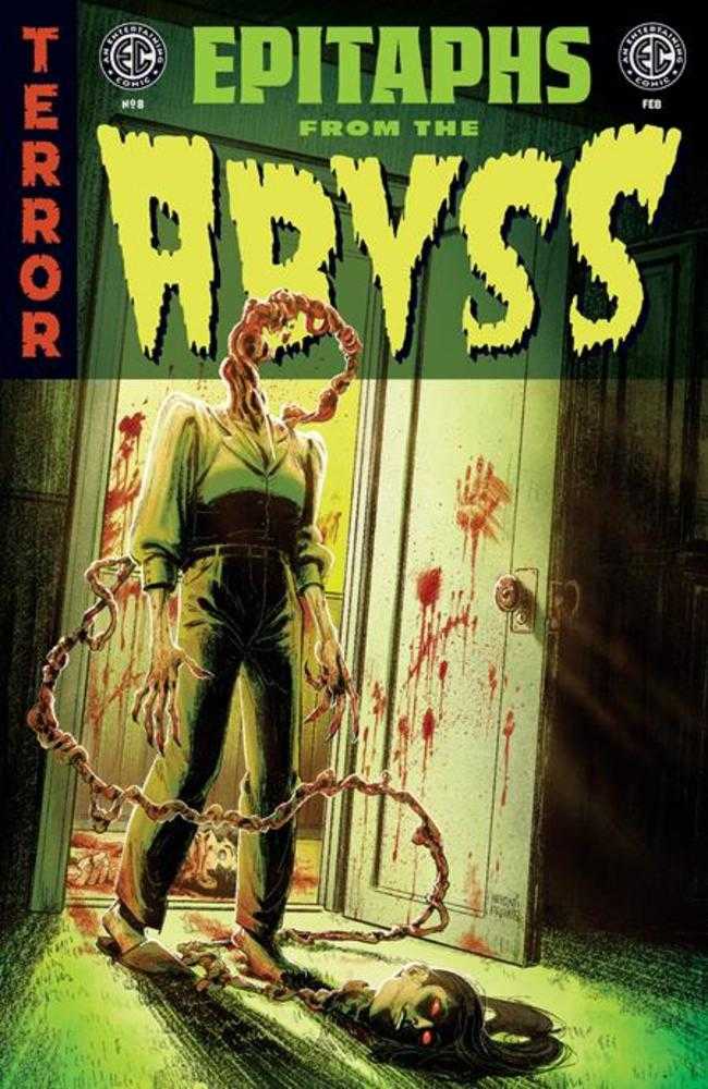 EC Epitaphs From The Abyss #8 (Of 12) Cover B Naomi Franq Variant | Dragon's Lair Comics and Fantasy Houston TX