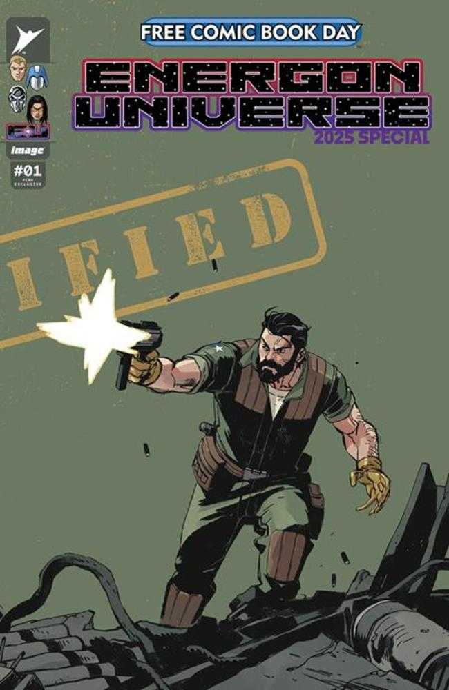 Free Comic Book Day 2025 - Bundle Of 25 - Energon Universe Special | Dragon's Lair Comics and Fantasy Houston TX