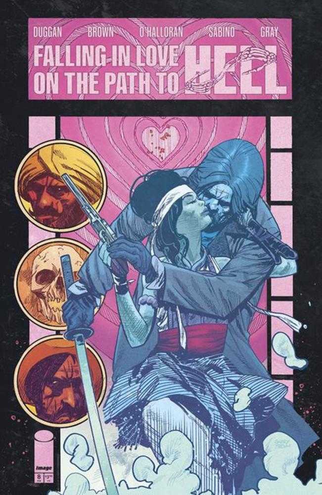 Falling In Love On The Path To Hell #8 Cover A Garry Brown (Mature) | Dragon's Lair Comics and Fantasy Houston TX