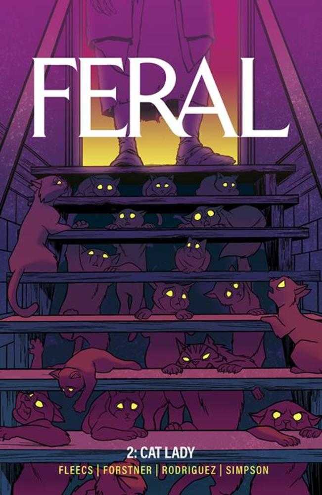 Feral TPB Volume 02 | Dragon's Lair Comics and Fantasy Houston TX