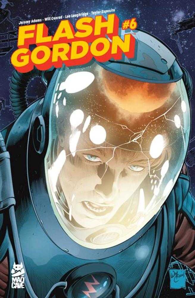 Flash Gordon #6 Cover A Will Conrad | Dragon's Lair Comics and Fantasy Houston TX