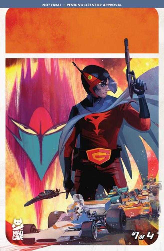 Gatchaman Only One Earth #1 (Of 4) Cover A Tommy Edwards | Dragon's Lair Comics and Fantasy Houston TX