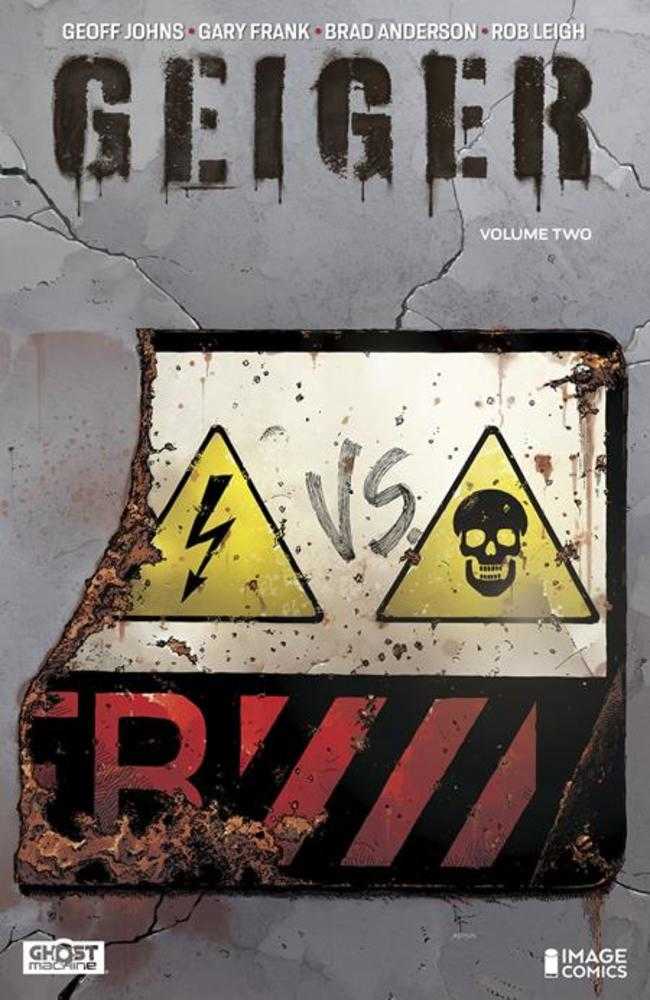 Geiger TPB Volume 02 Direct Market Edition | Dragon's Lair Comics and Fantasy Houston TX