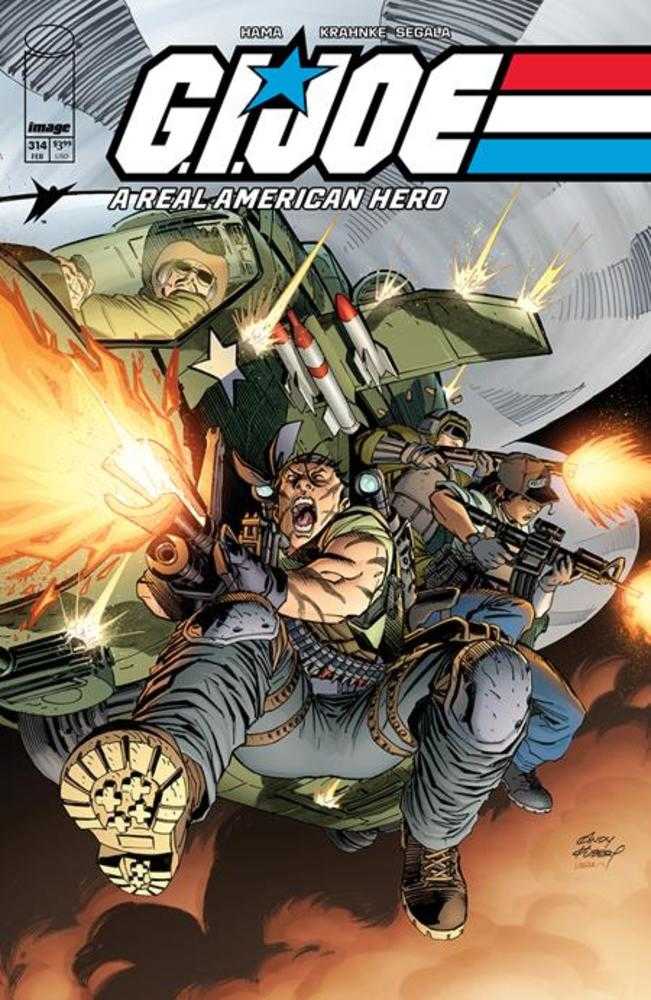 G.I. Joe A Real American Hero #314 Cover A Andy Kubert & Laura Martin | Dragon's Lair Comics and Fantasy Houston TX