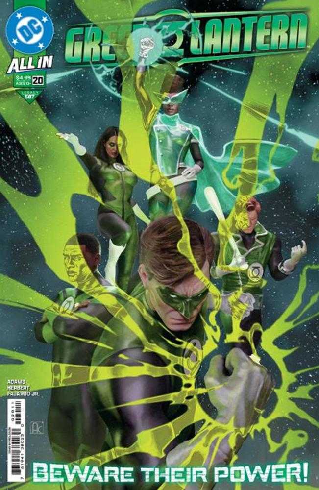 Green Lantern #20 Cover A Ariel Colon | Dragon's Lair Comics and Fantasy Houston TX