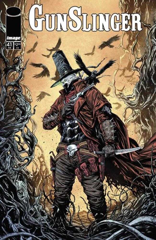 Gunslinger Spawn #41 Cover A Raymond Gay | Dragon's Lair Comics and Fantasy Houston TX