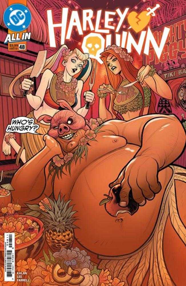Harley Quinn #48 Cover A Elizabeth Torque | Dragon's Lair Comics and Fantasy Houston TX