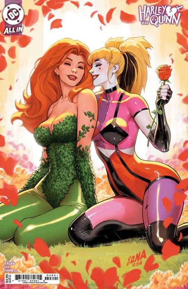 Harley Quinn #48 Cover B David Nakayama Card Stock Variant | Dragon's Lair Comics and Fantasy Houston TX