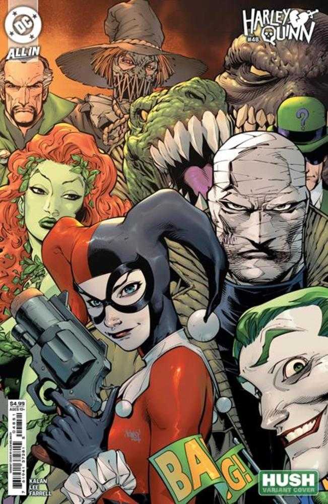 Harley Quinn #48 Cover D Gleb Melnikov Hush Card Stock Variant | Dragon's Lair Comics and Fantasy Houston TX