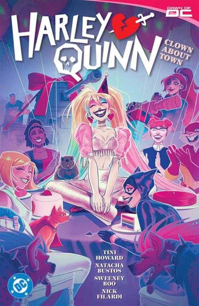 Harley Quinn (2023) TPB Volume 03 Clown About Town | Dragon's Lair Comics and Fantasy Houston TX