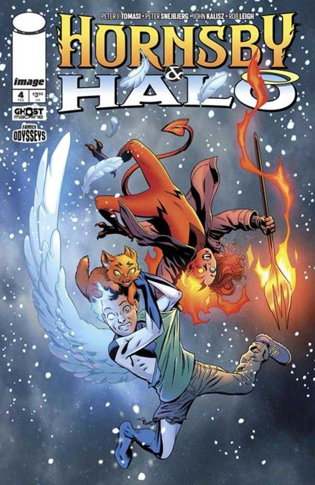 Hornsby & Halo #4 Cover A Peter Snejbjerg & John Kalisz | Dragon's Lair Comics and Fantasy Houston TX
