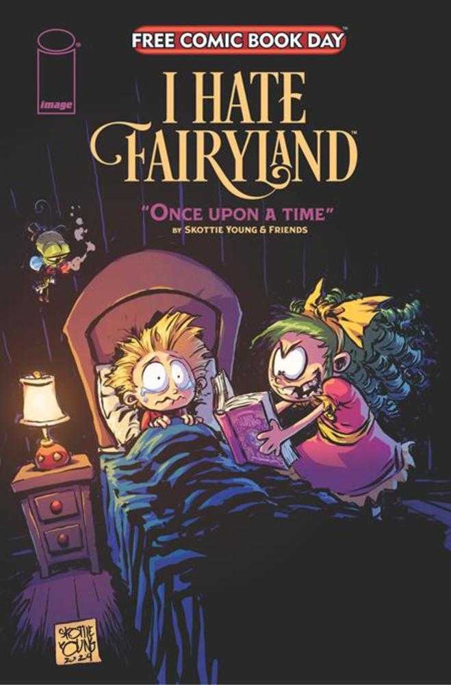 Free Comic Book Day 2025 - Bundle Of 25 - I Hate Fairyland Once Upon A Time Special (Mature) | Dragon's Lair Comics and Fantasy Houston TX
