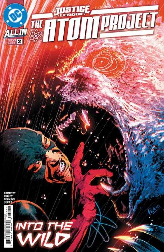 Justice League The Atom Project #2 (Of 6) Cover A Mike Perkins | Dragon's Lair Comics and Fantasy Houston TX