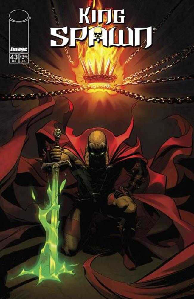 King Spawn #43 Cover A Marcial Toledano Vargas | Dragon's Lair Comics and Fantasy Houston TX