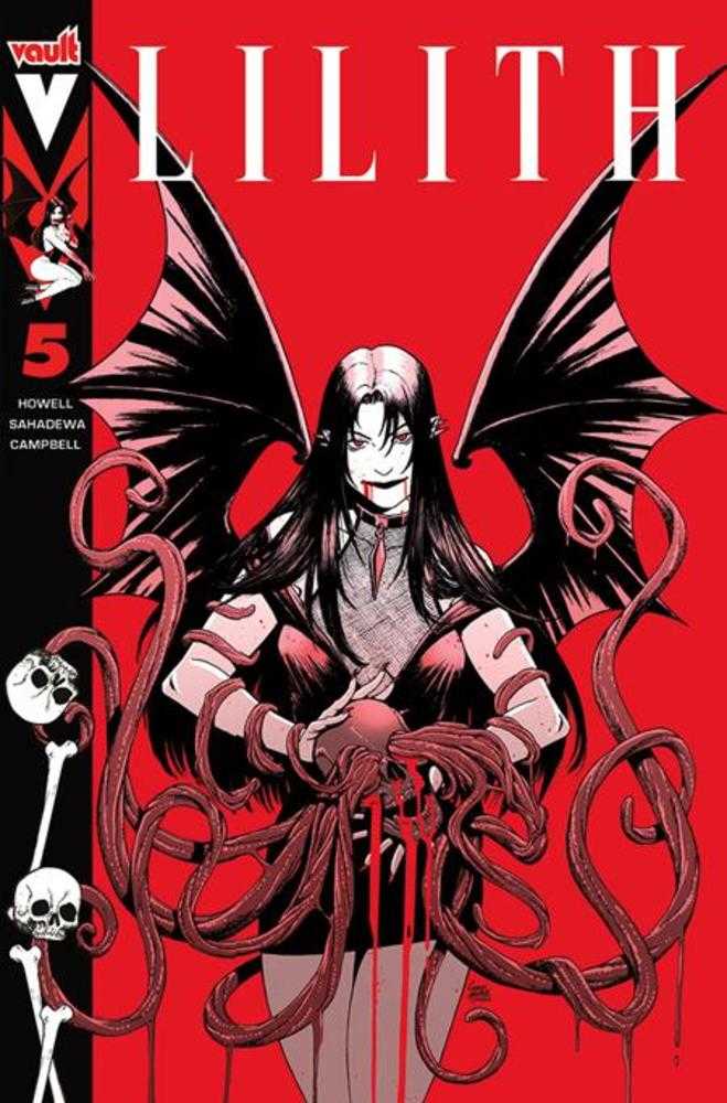 Lilith #5 (Of 5) Cover A Corin Howell (Mature) Resolicit | Dragon's Lair Comics and Fantasy Houston TX
