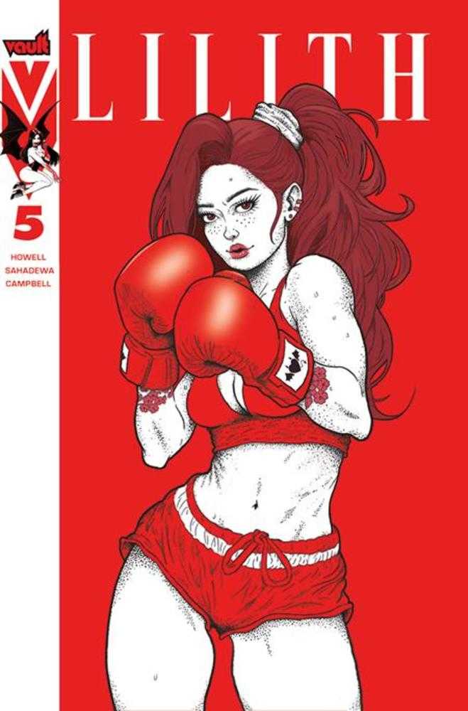 Lilith #5 (Of 5) Cover B Inc 1:5 Britta Buescher Variant (Mature) Resolicit | Dragon's Lair Comics and Fantasy Houston TX