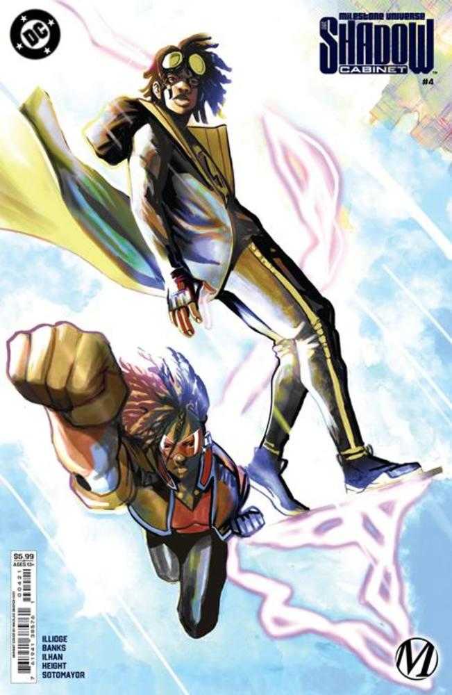 Milestone Universe The Shadow Cabinet #4 (Of 4) Cover B Nikolas Draper-Ivey Card Stock Variant | Dragon's Lair Comics and Fantasy Houston TX