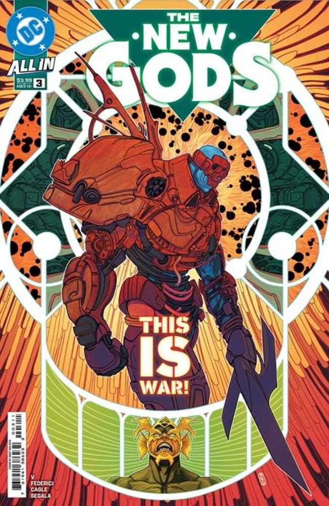 New Gods #3 (Of 12) Cover A Nimit Malavia | Dragon's Lair Comics and Fantasy Houston TX