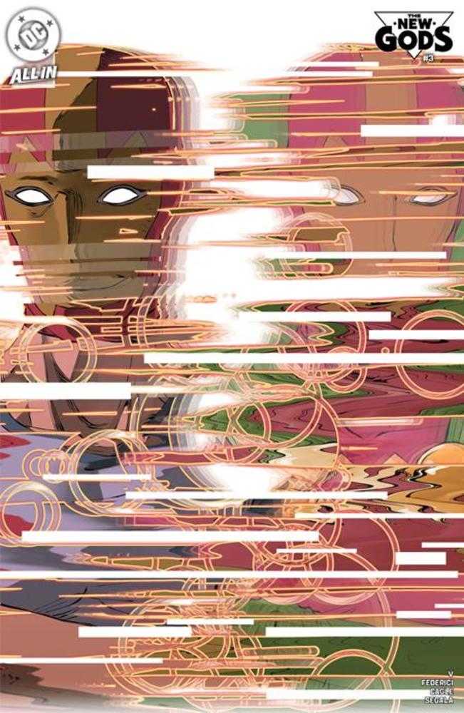 New Gods #3 (Of 12) Cover D Evan Cagle Birth Of A New God Acetate Variant | Dragon's Lair Comics and Fantasy Houston TX