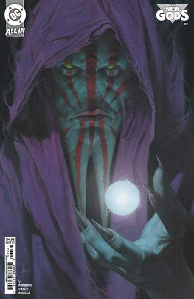 New Gods #3 (Of 12) Cover C Riccardo Federici Card Stock Variant | Dragon's Lair Comics and Fantasy Houston TX