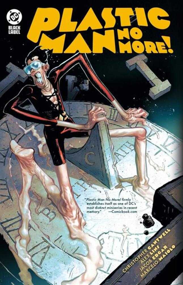 Plastic Man No More Hardcover (Mature) | Dragon's Lair Comics and Fantasy Houston TX
