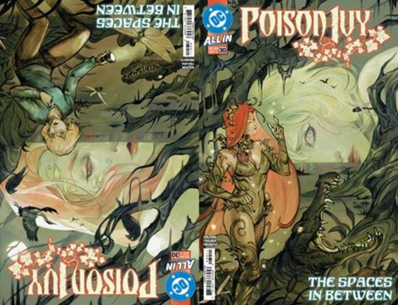 Poison Ivy #30 Cover A Jessica Fong Flip Cover | Dragon's Lair Comics and Fantasy Houston TX