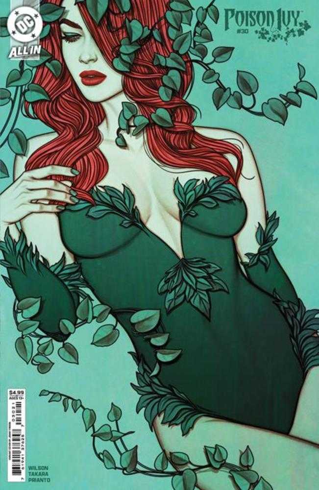 Poison Ivy #30 Cover B Jenny Frison Card Stock Variant | Dragon's Lair Comics and Fantasy Houston TX
