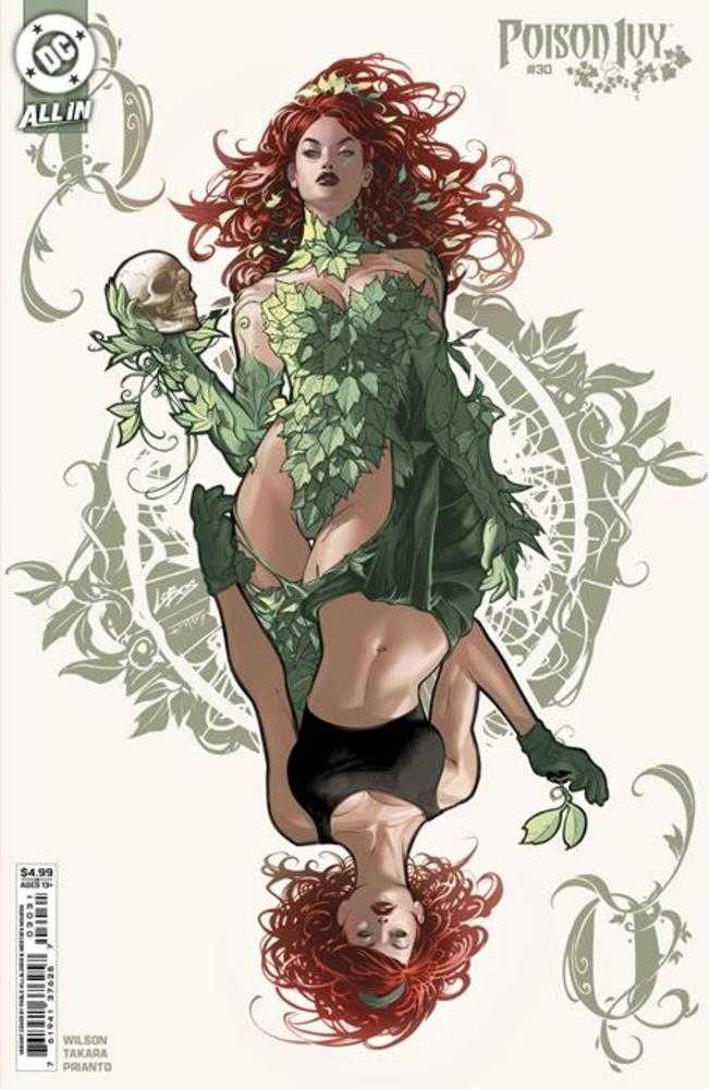 Poison Ivy #30 Cover C Pablo Villalobos Card Stock Variant | Dragon's Lair Comics and Fantasy Houston TX