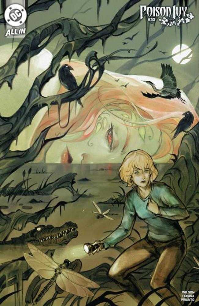 Poison Ivy #30 Cover E Jessica Fong Wraparound Foil Variant | Dragon's Lair Comics and Fantasy Houston TX