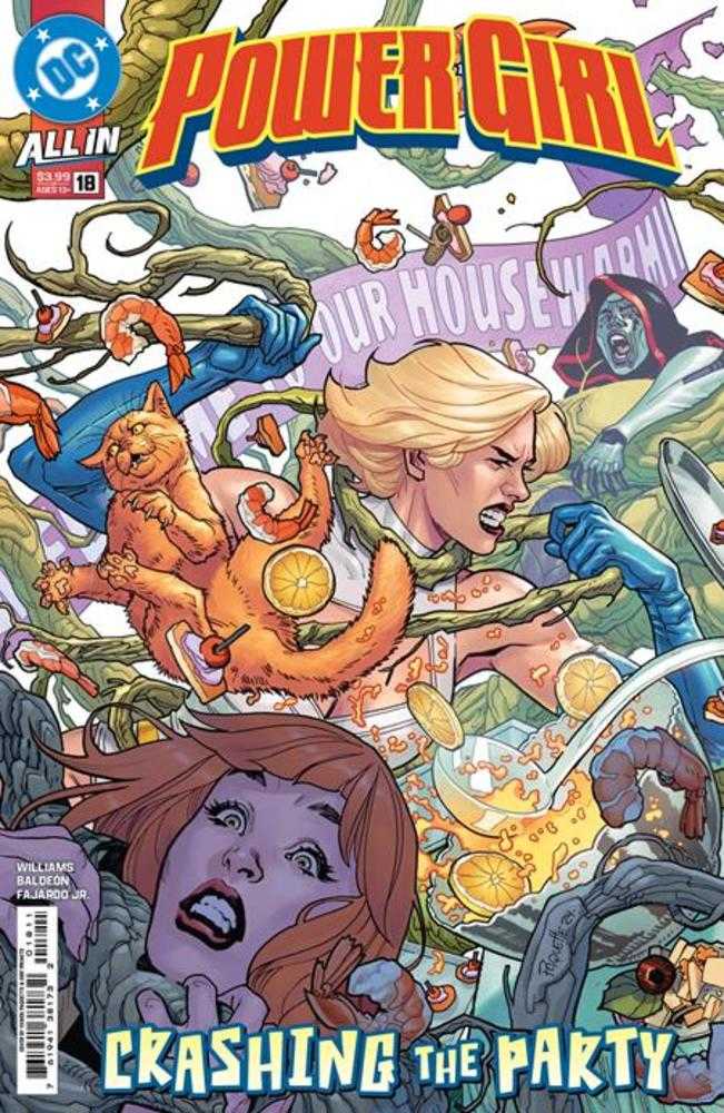 Power Girl #18 Cover A Yanick Paquette | Dragon's Lair Comics and Fantasy Houston TX