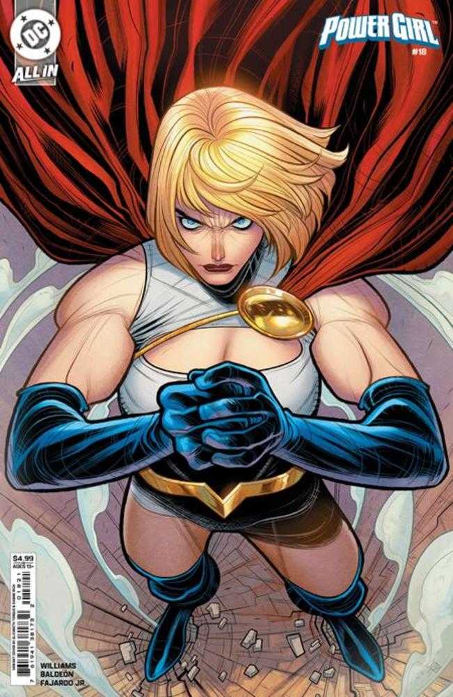 Power Girl #18 Cover B Elizabeth Torque Card Stock Variant | Dragon's Lair Comics and Fantasy Houston TX